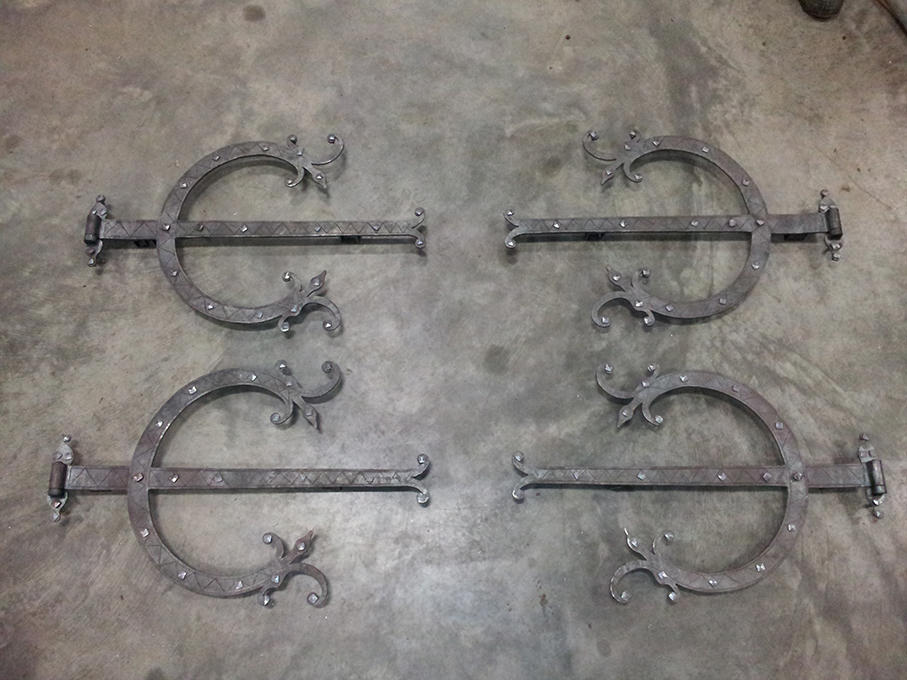 Metal Railings from Gedding Mill