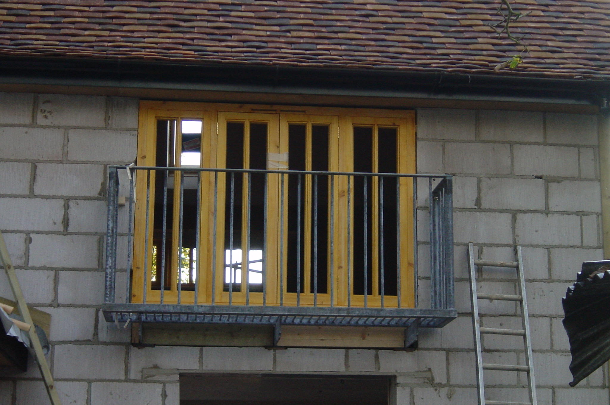 Metal Balcony Examples From Gedding Mill