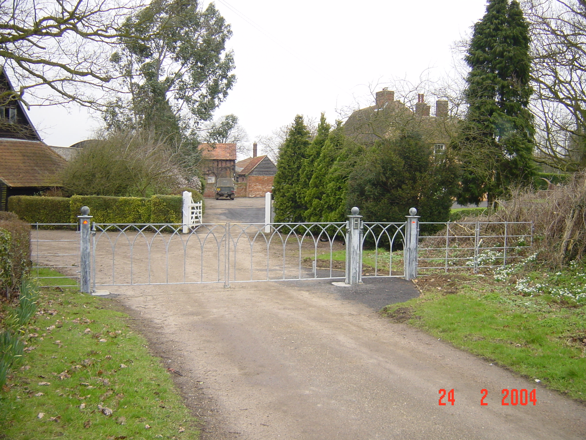 Metal Gate Design Examples From Gedding Mill