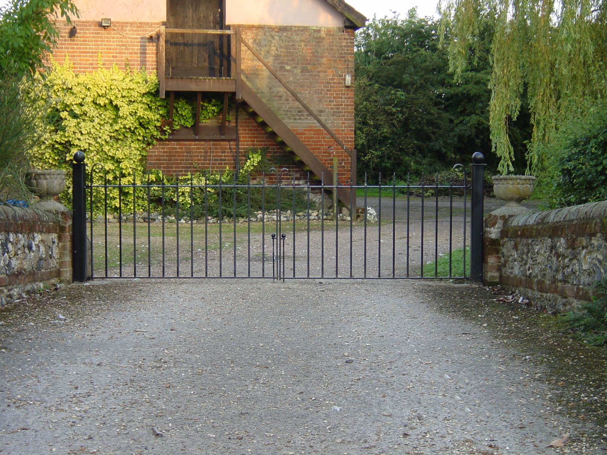 Metal Gate Design Examples From Gedding Mill