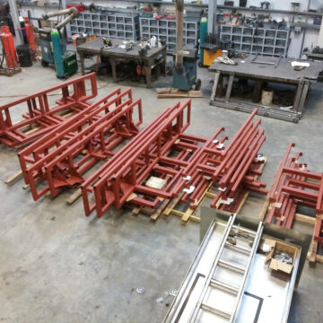 Steel Fabrication, SHS Framing, Subframes,Gedding, Bury St Edmunds, Suffolk, UK