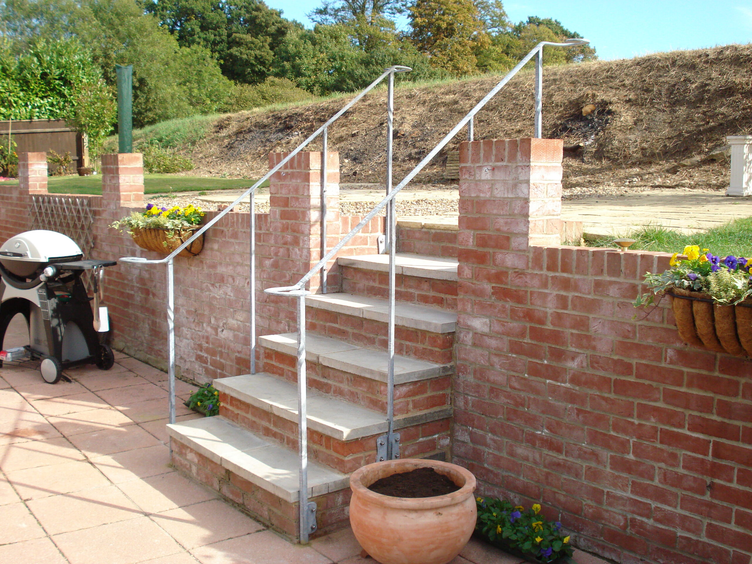 Steel Fabrications & Handrails From Gedding Mill