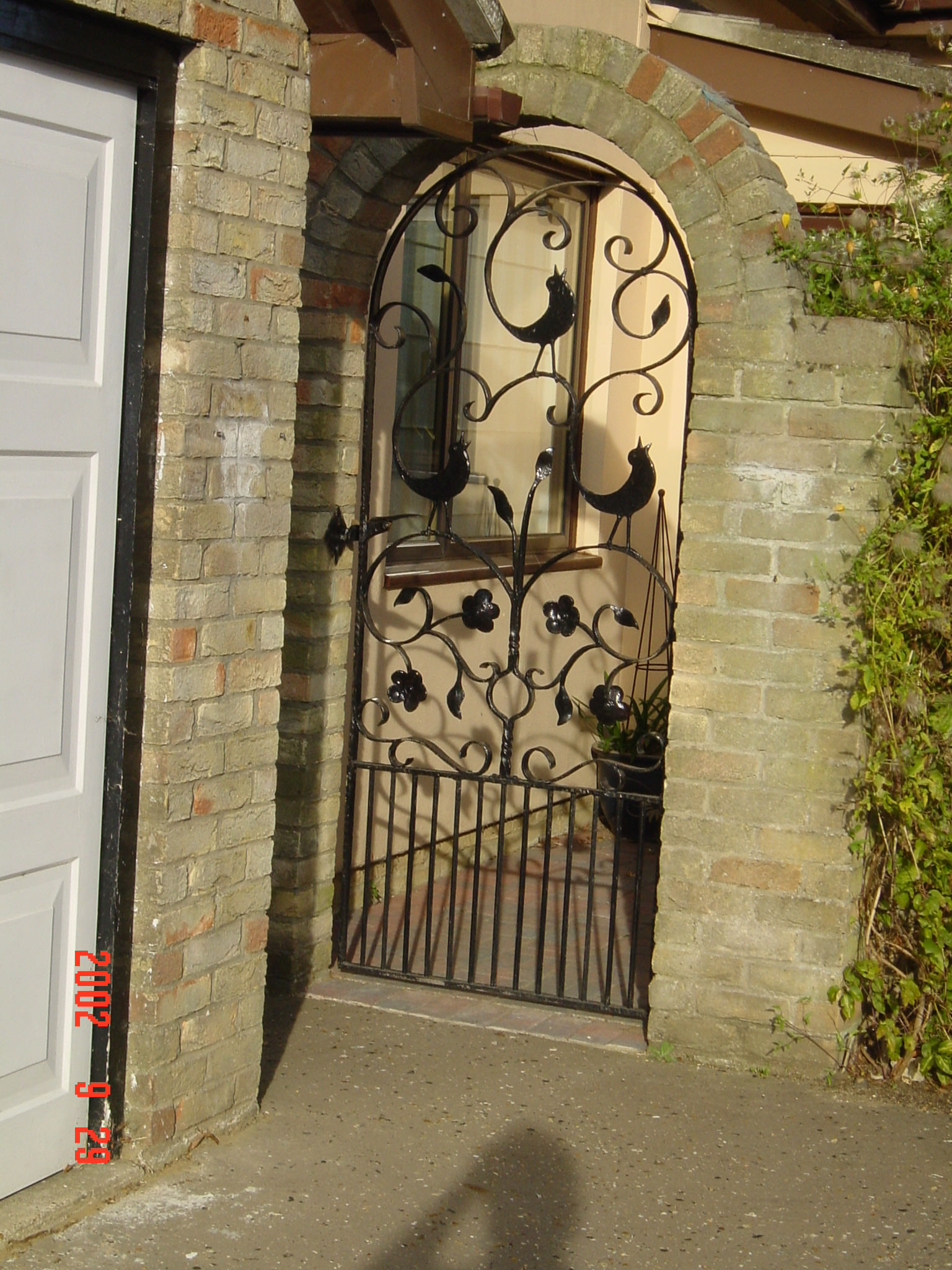 Side Gates and garden gates, gedding, bury st. edmunds, suffolk, UK.