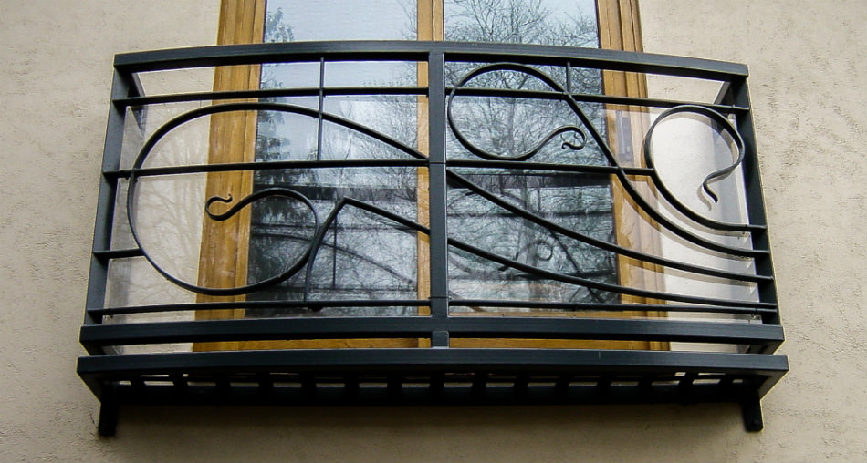 Balconies - Gedding Mill