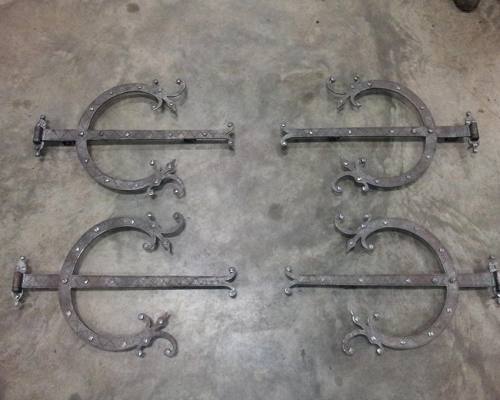 Metal Railings from Gedding Mill